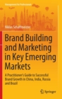 Image for Brand building and marketing in key emerging markets  : a practitioner&#39;s guide to successful brand growth in China, India, Russia and Brazil