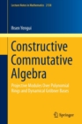 Image for Constructive Commutative Algebra