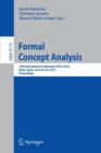 Image for Formal Concept Analysis : 13th International Conference, ICFCA 2015, Nerja, Spain, June 23-26, 2015, Proceedings
