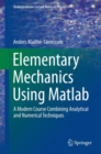 Image for Elementary Mechanics Using Matlab