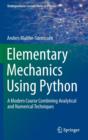 Image for Elementary Mechanics Using Python
