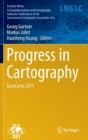Image for Progress in cartography  : EuroCarto 2015