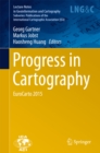 Image for Progress in cartography: EuroCarto 2015