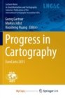 Image for Progress in Cartography