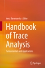 Image for Handbook of Trace Analysis: Fundamentals and Applications