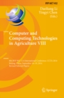 Image for Computer and Computing Technologies in Agriculture VIII: 8th IFIP WG 5.14 International Conference, CCTA 2014, Beijing, China, September 16-19, 2014, Revised Selected Papers : 452