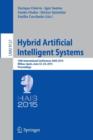 Image for Hybrid Artificial Intelligent Systems