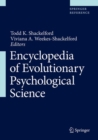 Image for Encyclopedia of evolutionary psychological science