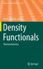 Image for Density Functionals : Thermochemistry