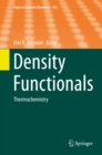 Image for Density functionals: thermochemistry