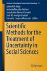 Image for Scientific Methods for the Treatment of Uncertainty in Social Sciences