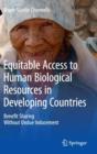 Image for Equitable Access to Human Biological Resources in Developing Countries