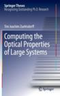 Image for Computing the Optical Properties of Large Systems