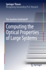 Image for Computing the Optical Properties of Large Systems