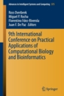 Image for 9th International Conference on Practical Applications of Computational Biology &amp; Bioinformatics