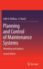 Image for Planning and control of maintenance systems  : modelling and analysis