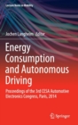 Image for Energy Consumption and Autonomous Driving