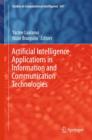 Image for Artificial Intelligence Applications in Information and Communication Technologies