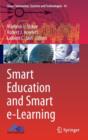 Image for Smart Education and Smart e-Learning