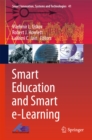 Image for Smart education and smart e-learning