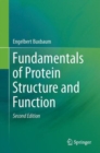 Image for Fundamentals of protein structure and function