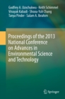 Image for Proceedings of the 2013 National Conference on Advances in Environmental Science and Technology