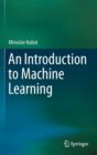 Image for An Introduction to Machine Learning