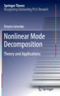 Image for Nonlinear Mode Decomposition : Theory and Applications