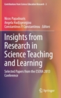 Image for Insights from Research in Science Teaching and Learning