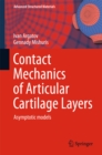 Image for Contact Mechanics of Articular Cartilage Layers: Asymptotic Models : 50