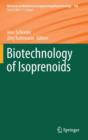 Image for Biotechnology of Isoprenoids
