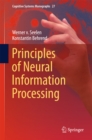 Image for Principles of Neural Information Processing