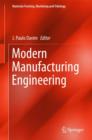 Image for Modern Manufacturing Engineering