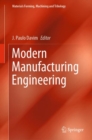 Image for Modern Manufacturing Engineering