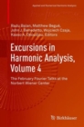 Image for Excursions in Harmonic Analysis, Volume 4