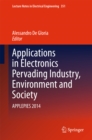 Image for Applications in Electronics Pervading Industry, Environment and Society: APPLEPIES 2014