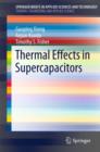 Image for Thermal Effects in Supercapacitors