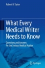 Image for What Every Medical Writer Needs to Know