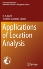 Image for Applications of location analysis