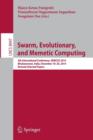 Image for Swarm, Evolutionary, and Memetic Computing : 5th International Conference, SEMCCO 2014, Bhubaneswar, India, December 18-20, 2014, Revised Selected Papers