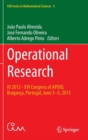 Image for Operational research  : IO 2013 - XVI Congress of Apdio, Braganca, Portugal, June 3-5, 2013