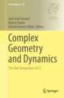 Image for Complex Geometry and Dynamics: The Abel Symposium 2013