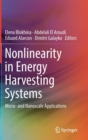 Image for Nonlinearity in energy harvesting systems  : micro- and nanoscale applications