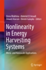 Image for Nonlinearity in energy harvesting systems: micro- and nanoscale applications