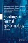 Image for Readings in formal epistemology: sourcebook