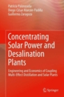 Image for Concentrating Solar Power and Desalination Plants
