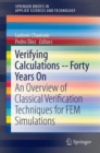 Image for Verifying Calculations - Forty Years On