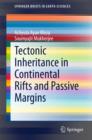 Image for Tectonic Inheritance in Continental Rifts and Passive Margins