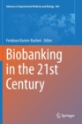 Image for Biobanking in the 21st century