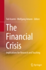 Image for The financial crisis: implications for research and teaching